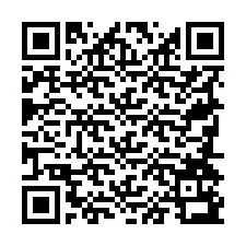 QR Code สำหรับหมายเลขโทรศัพท์ +19784193780