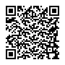 Código QR para número de telefone +19784194056