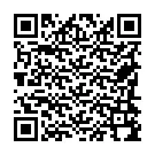 Código QR para número de telefone +19784194057