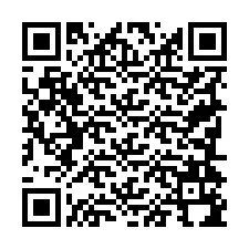 QR код за телефонен номер +19784194531