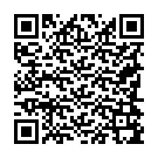 QR-koodi puhelinnumerolle +19784195095