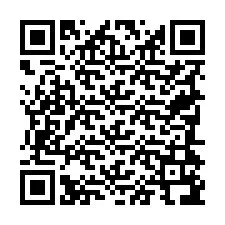 Código QR para número de teléfono +19784196049