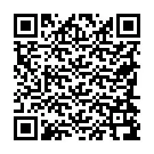 Kode QR untuk nomor Telepon +19784196186