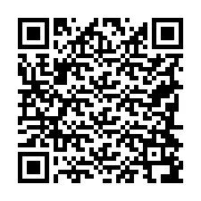 Código QR para número de telefone +19784196265