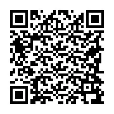 QR Code pour le numéro de téléphone +19784196272