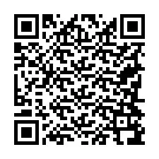 QR Code for Phone number +19784196275