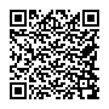 QR-koodi puhelinnumerolle +19784196277