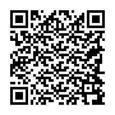 Código QR para número de teléfono +19784196291