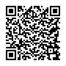 Código QR para número de teléfono +19784196481