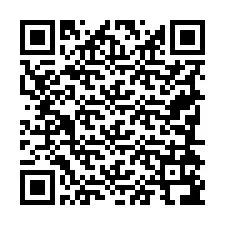 Código QR para número de telefone +19784196835