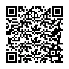 QR код за телефонен номер +19784197137