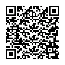 QR код за телефонен номер +19784197508