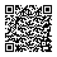電話番号のQRコード +19784197810