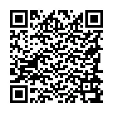 QR Code pour le numéro de téléphone +19784197886