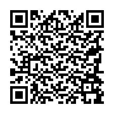 QR Code สำหรับหมายเลขโทรศัพท์ +19784199340