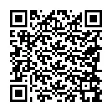 QR-koodi puhelinnumerolle +19784199936