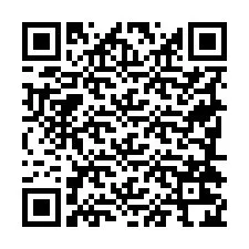 電話番号のQRコード +19784224922