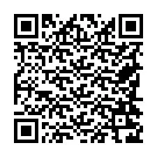 QR Code pour le numéro de téléphone +19784226597