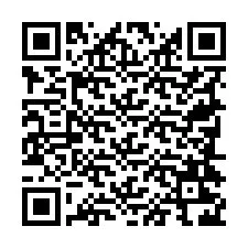 QR Code for Phone number +19784226598