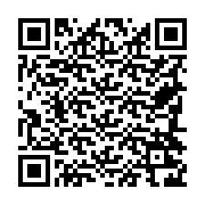 Kode QR untuk nomor Telepon +19784226607