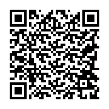 Codice QR per il numero di telefono +19784229769