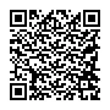 Kode QR untuk nomor Telepon +19784229770