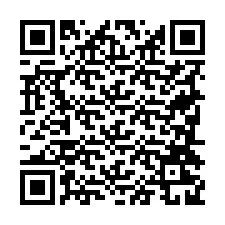 QR kód a telefonszámhoz +19784229772