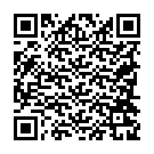 Código QR para número de telefone +19784229779