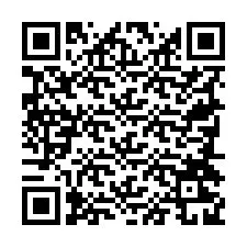 Código QR para número de telefone +19784229788