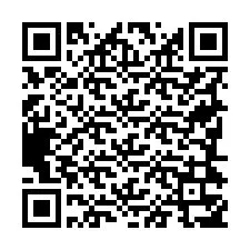 QR kód a telefonszámhoz +19784357022