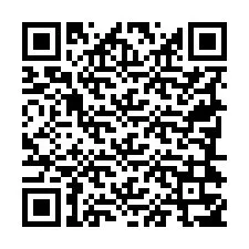 QR-код для номера телефона +19784357028