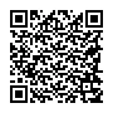 QR-code voor telefoonnummer +19784357592