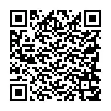 QR Code for Phone number +19784357594