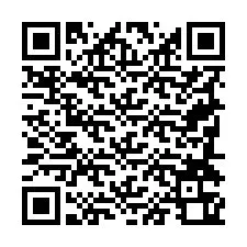 Código QR para número de teléfono +19784360715