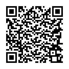 QR-код для номера телефона +19784360718