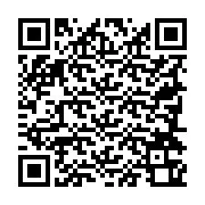 Código QR para número de teléfono +19784360728