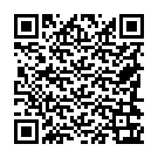QR Code for Phone number +19784363017