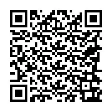 QR Code pour le numéro de téléphone +19784363019