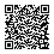 Kod QR dla numeru telefonu +19784363021