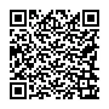 QR kód a telefonszámhoz +19784363025