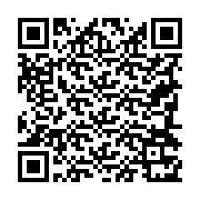 QR-kood telefoninumbri jaoks +19784371305