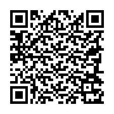 QR-koodi puhelinnumerolle +19784371308