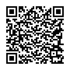 QR-code voor telefoonnummer +19784371309