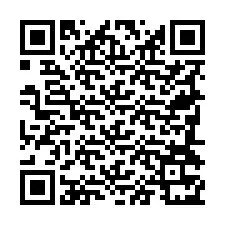 电话号码二维码 +19784371314