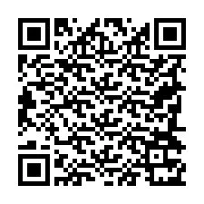 QR kód a telefonszámhoz +19784371315