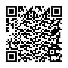 QR kód a telefonszámhoz +19784371317