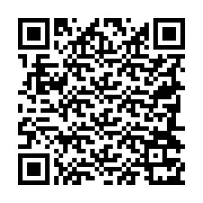 QR-code voor telefoonnummer +19784371318