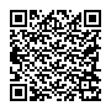 QR Code pour le numéro de téléphone +19784371319