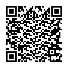 Código QR para número de teléfono +19784371323