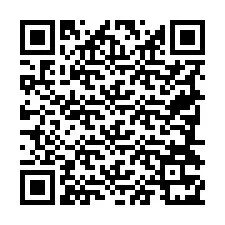 Codice QR per il numero di telefono +19784371329